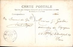 CPA Lyon Monument Carnot 