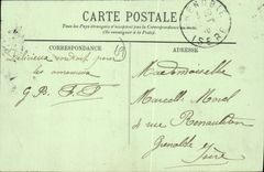 CPA Lyon Le Parc de la Tete d'Or La Naissance du Lac