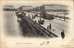 CPA Lyon Le Pont Morand 