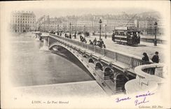CPA Lyon Le Pont Morand 