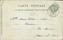 CPA Lyon Le Pont Morand 