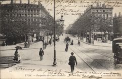 CPA Lyon Perspective du Cours Gambetta 