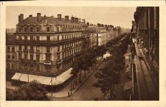 CPA Lyon Perspective du Cours de la Liberie 