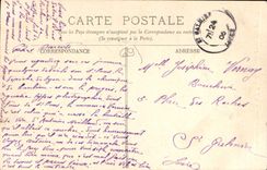 CPA Lyon La Rue Victor Hugo Prise de la Place Carnot 