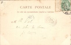 CPA Lyon La Rue de la Republique 