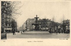 CPA Lyon Place Guichard 
