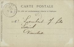 CPA Lyon La Passerelle du Lycee 