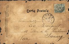 CPA Lyon La Place Bellecour Vers 1615 