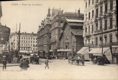 CPA Lyon Place des Cordeliers 