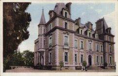 CPA Les Halles Rhone Le Chateau 