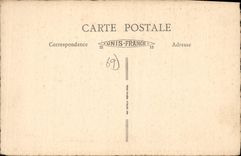 CPA Le Vieux Lyon Celebre enseigne des Licornes rue St Pierre de Vaise