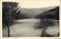 CPA Joux Rhone Le Barrage 