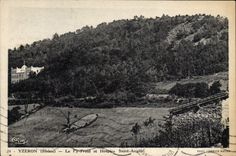CPA Yzeron Rhone Le PyFroid et Hospice Saint Angele 