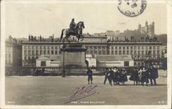 CPA Lyon Place Bellecour 