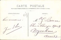 CPA Lyon Avenue de la Gare et Place Carnot