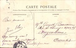 CPA Vue du Pont Saint Clair et Coteau de la Croix Rousse