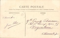 CPA Lyon Pont Lafayette sur Le Rhone 