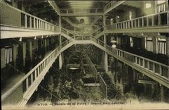 CPA Lyon Palais de la Foire Grand Hall central 