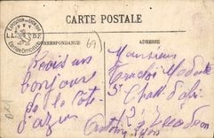 CPA Lyon Exposition Coloniale 1914 spahis