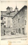 CPA Chessy Rhone Le Chateau 