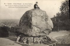 CPA Lyon Croix Rousse Le Gros Caillou 