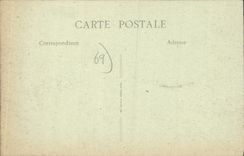 CPA Lyon Croix Rousse Le Gros Caillou 