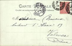 CPA Lyon Passerelle et Eglise St Georges