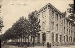 CPA Lyon Le Nouveau Lycee 