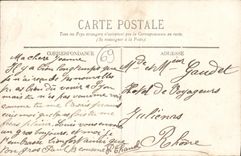 CPA Lyon Place du Pont et Cours de la Liberte