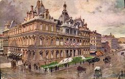 CPA Lyon Palais de la Bourse 