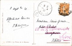 CPA Lyon Palais de la Bourse 