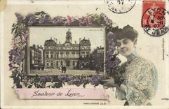 CPA Souvenir de Lyon 