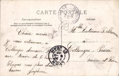 CPA Souvenir de Lyon 