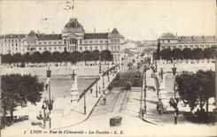 CPA Lyon Pont d'Universite Les Facultes 