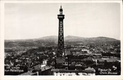 CPA Lyon Tour Metallique 