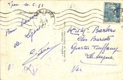 CPA Quelques vues de Lyon 