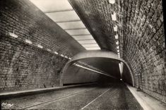 CPA Lyon Rhone Entree Tunnel Lyon Vaise 