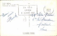 CPA Lyon Rhonne Parc de la Tete d'Or Promenade dese Enfants