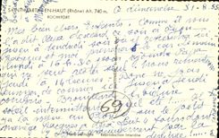 CPA Porte du Chateau 