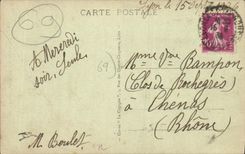 CPA Lyon Croix Rousse La Mairie 