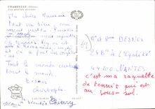 CPSM Charentay Rhone Vue generale aerienne