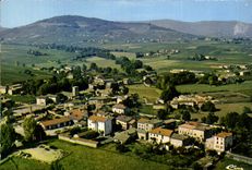 CPSM Charentay Rhone Vue generale aerienne 