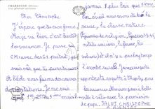 CPSM Charentay Rhone Vue generale aerienne