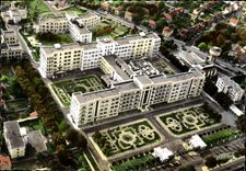 CPSM Lyon Rhone Hopital Militaire Desgenettes 