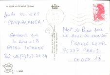 CPSM Lozanne Rhone 