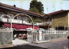 CPSM Villecheneve Rhone Hotel Beau Sejour 