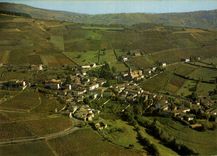 CPSM Jullie Rhone Vue generale 