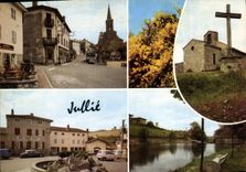 CPSM Jullie Rhone 