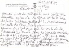 CPSM Domaines des Tours Saint Etienne la Varenne