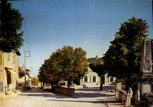 CPSM Saint Etienne La Varenne Rhone Centre du Village 